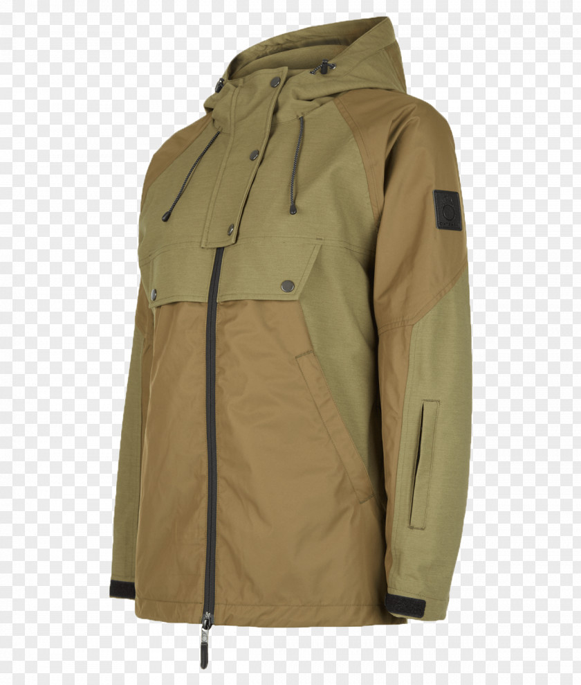 Moss Jacket Pocket Zipper Lining Daunenjacke PNG