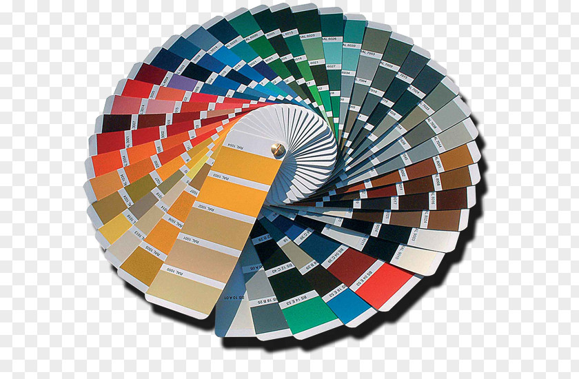 Paint RAL Colour Standard Color Coating Lacquer PNG