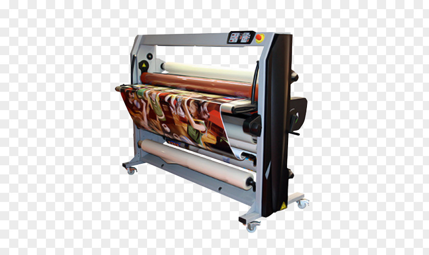 Paper Lamination Cold Roll Laminator Heated Pouch PNG