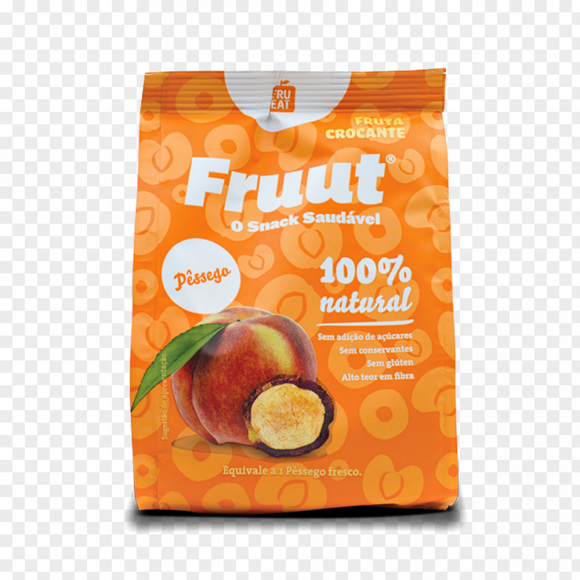 Peach Slice Crisp Apple Fruit Snack PNG