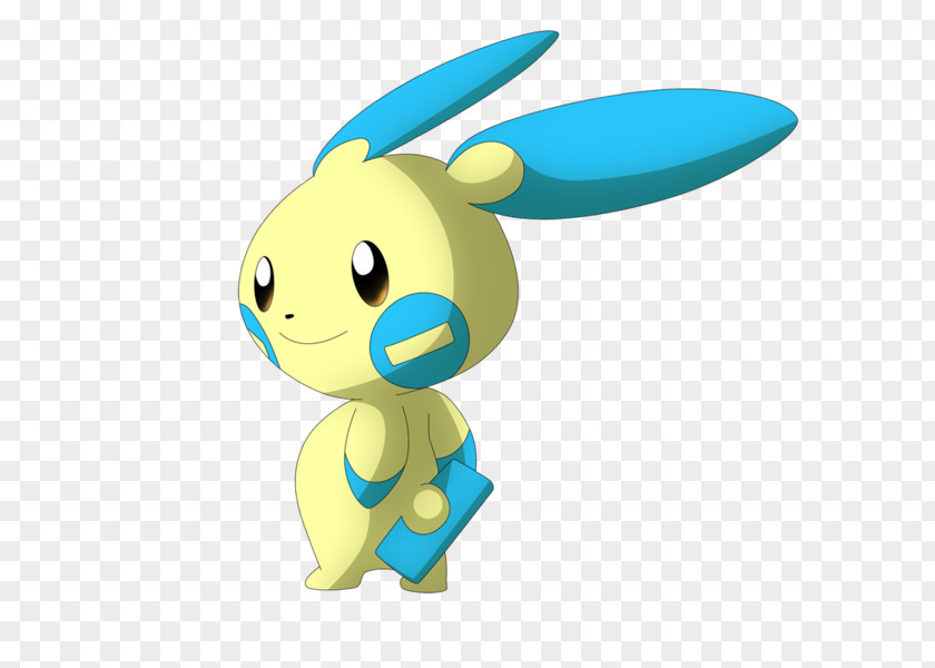 Pikachu Minun Pokémon Pocket Monsters Plusle PNG