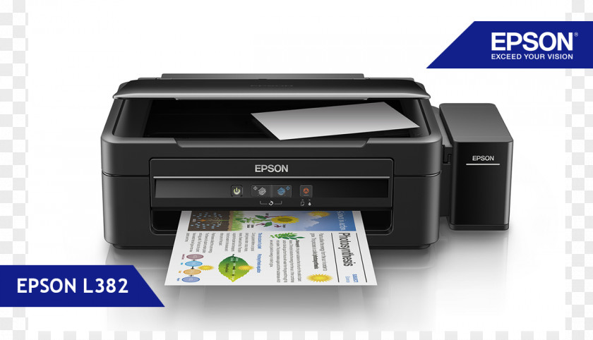 Printer Multi-function Epson L382 EcoTank ITS L3050 PNG