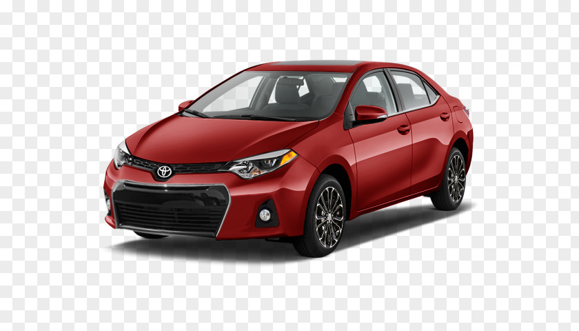 Red Toyota Supra Corolla Car Camry Hybrid 2018 PNG