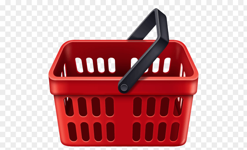 Shopping Einkaufskorb Plastic Basket PNG