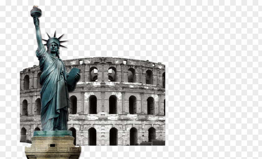 Statue Of Liberty Sculpture PNG