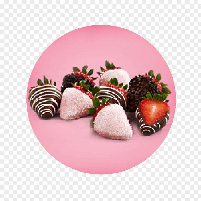 Strawberry Chocolate Truffle Provide Berries, Inc PNG