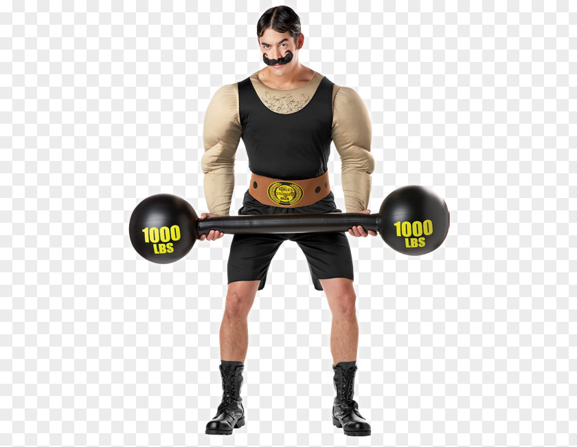 Strong Man Strongman Costume Weight Training Olympic Weightlifting Shirt PNG