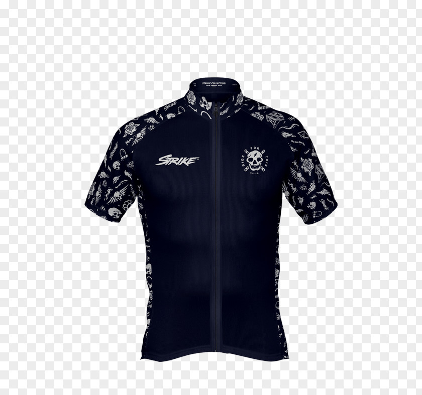 T-shirt Cycling Jersey Zipper Club Fit PNG