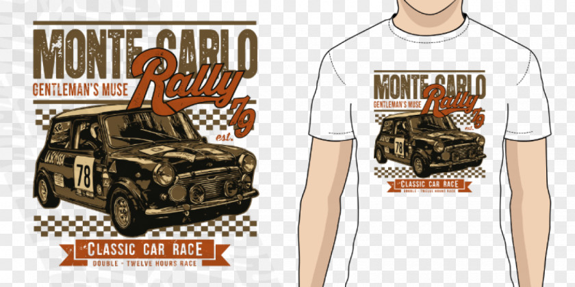 T-shirt Handbag Monte Carlo Rally MINI Cooper Hoodie PNG