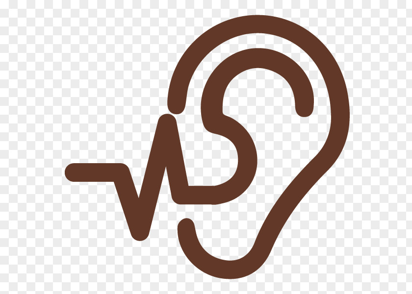 Vector Human Ear Heavy Low Frequency Clip Art PNG