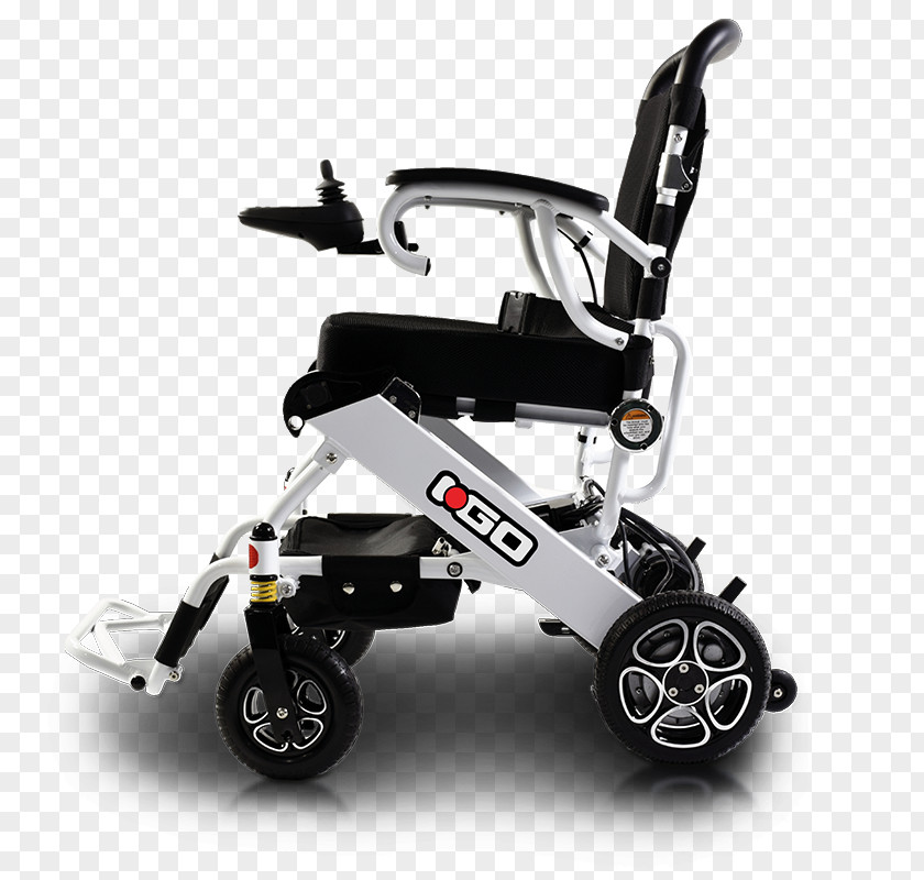 Wheelchair Motorized Mobility Scooters Move Lite Folding Power Chair By HOVER Aid PNG