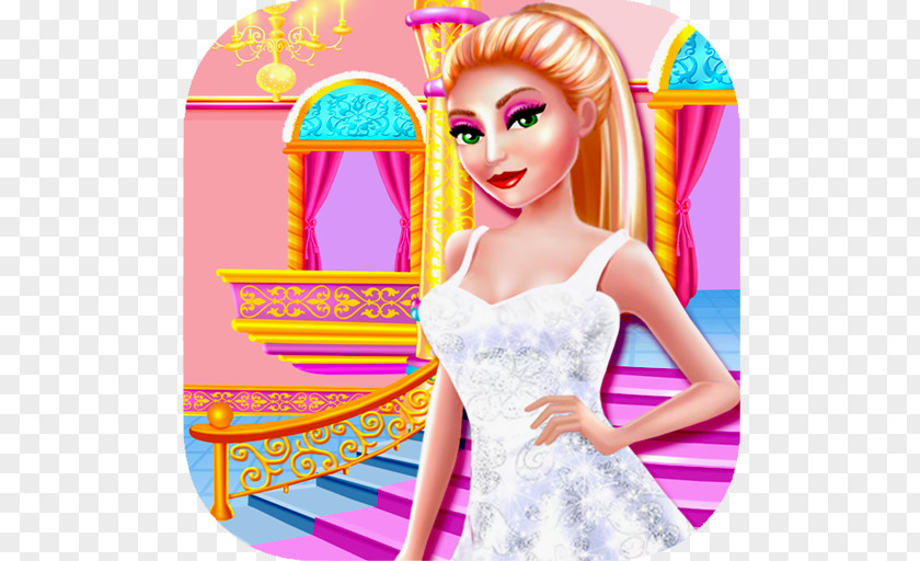 Barbie Pink M Character Fiction PNG