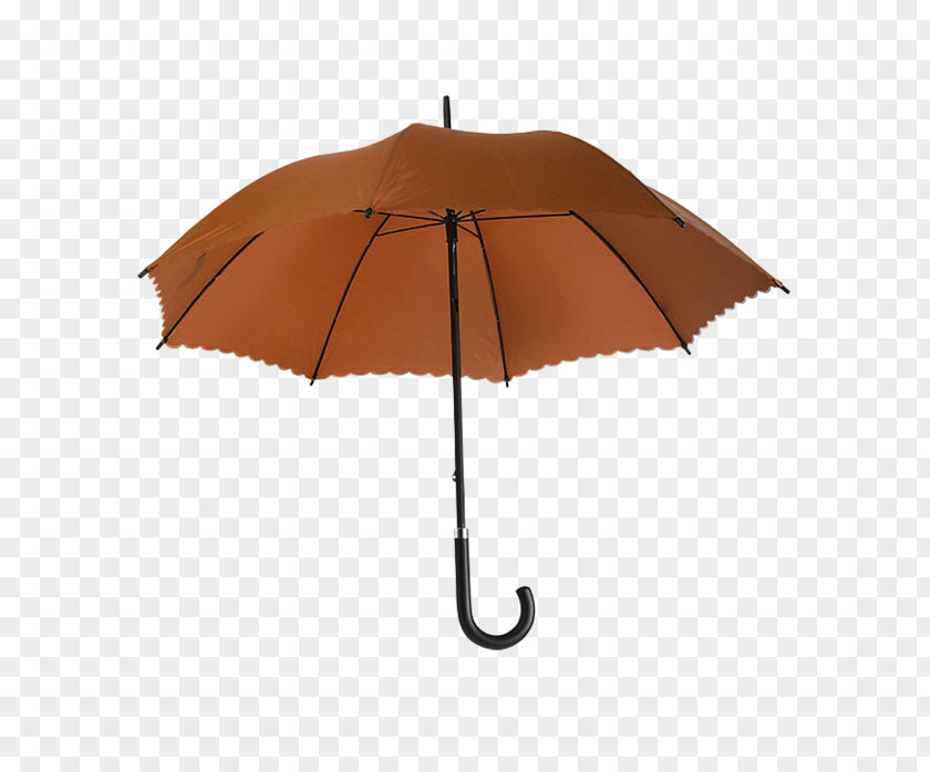 Brown Simple Umbrella Decorative Pattern Animation Clip Art PNG