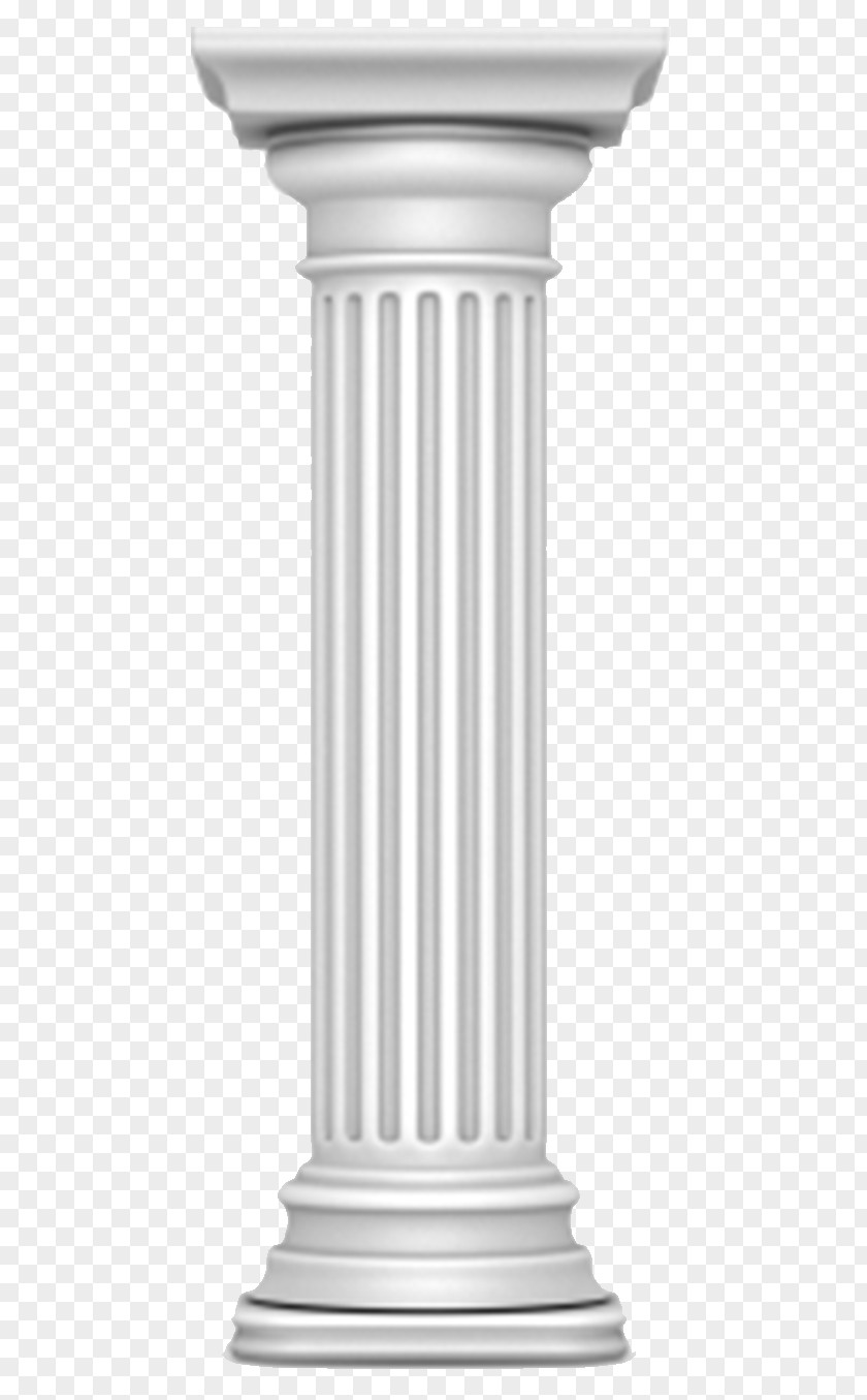 Column Doric Order Ancient Roman Architecture Classical Ionic PNG