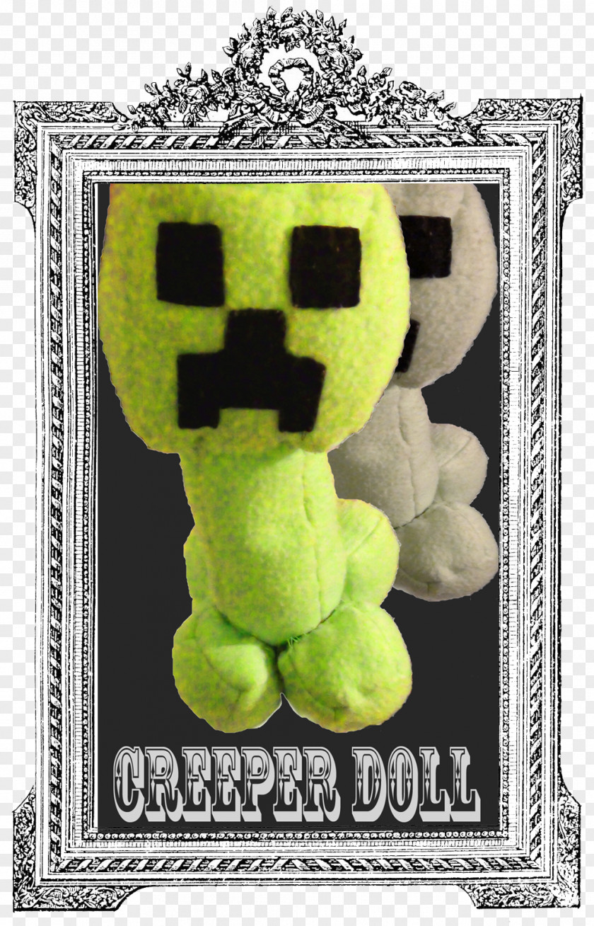Creeper Plush United States Of America Picture Frames Clip Art Organism Font PNG
