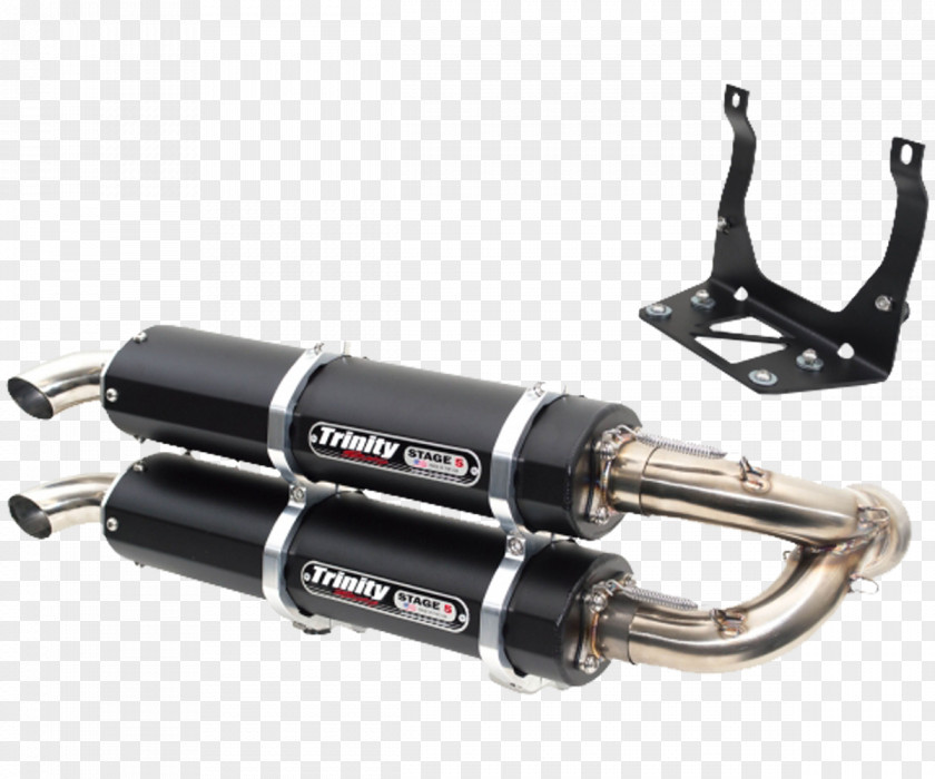 Exhaust System Polaris RZR Muffler Side By Can-Am Motorcycles PNG