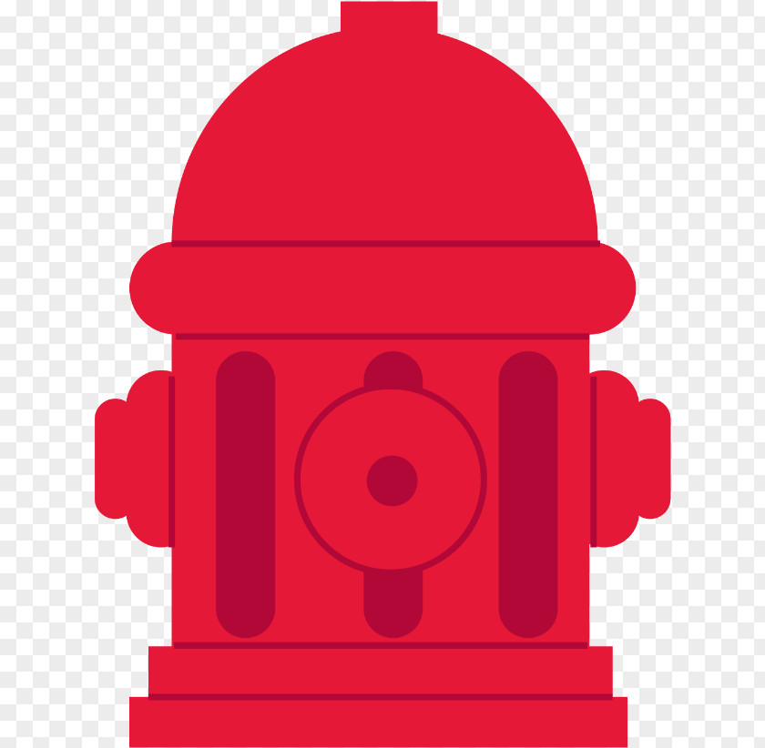 Fire Hydrant Red Cartoon PNG
