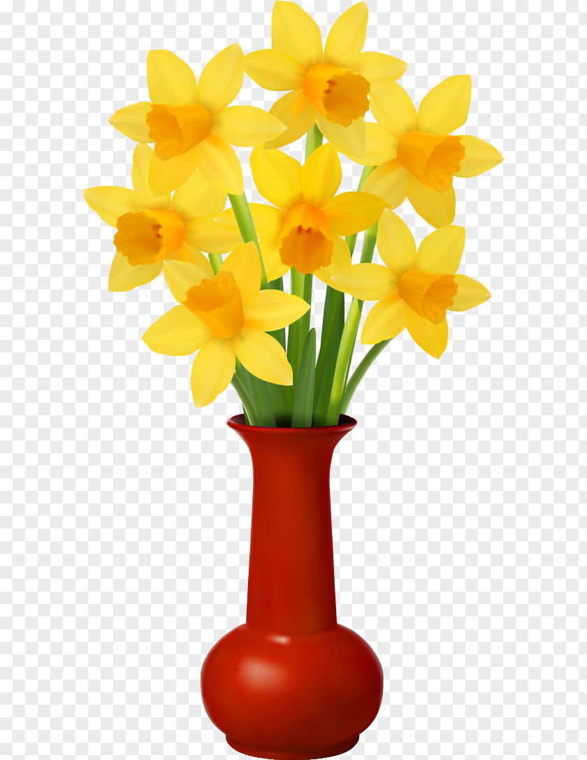 Flower Floral Vase PNG