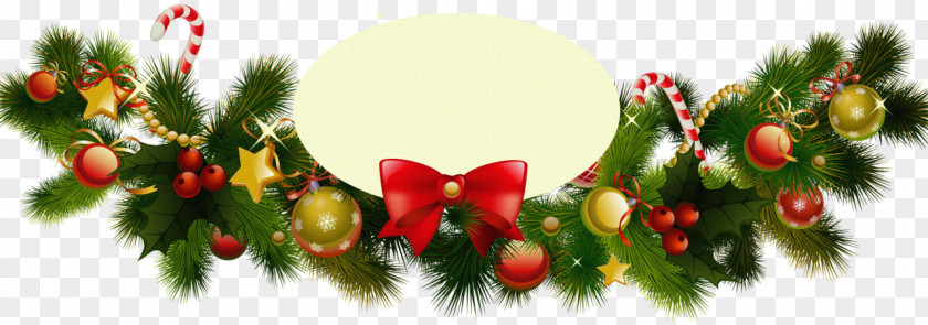 Garland Christmas Ornament Ded Moroz New Year PNG