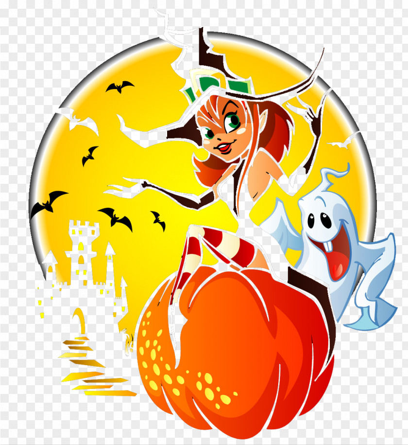 Halloween Clip Art PNG