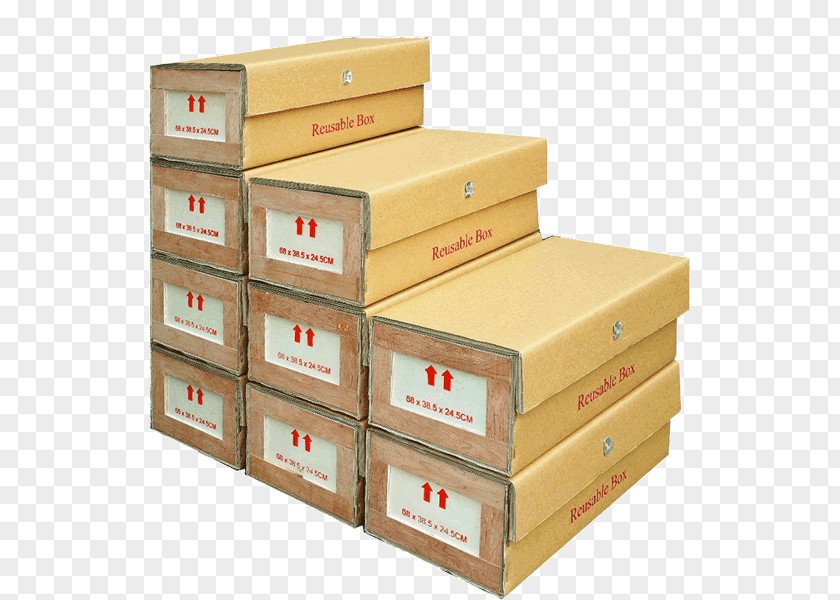 High Grade Packing Box Corrugated Design Carton Cardboard PNG