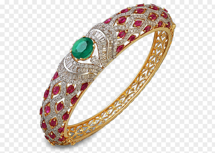 Indian Jewellery Ruby Earring Bangle Bracelet PNG