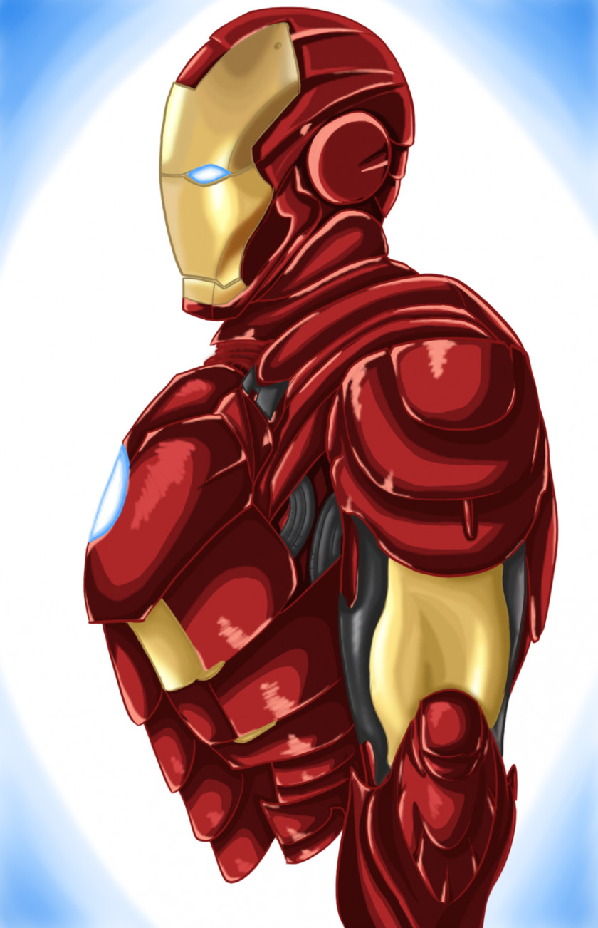 Ironman The Iron Man Extremis Drawing Color PNG