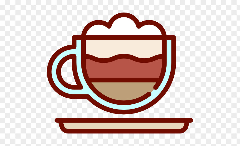Maroon Vector Cafe Coffee Cup Cappuccino Tea PNG