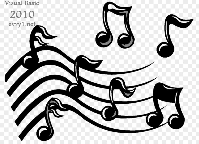 Musical Note Clip Art Image Vector Graphics PNG