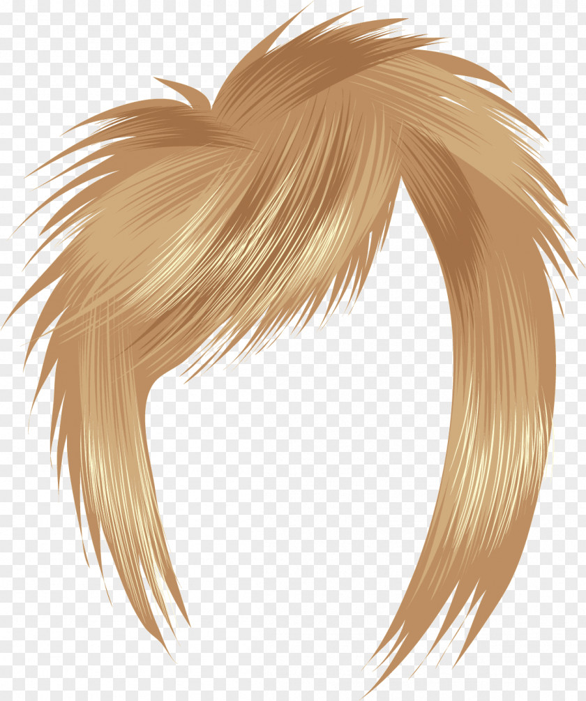 PHOTO BOOTH Hairstyle Wig Face Clip Art PNG