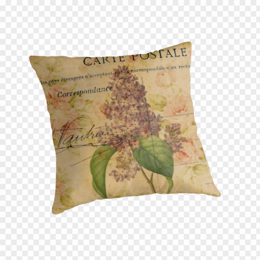 Pillow Throw Pillows Cushion Lilac Purple PNG
