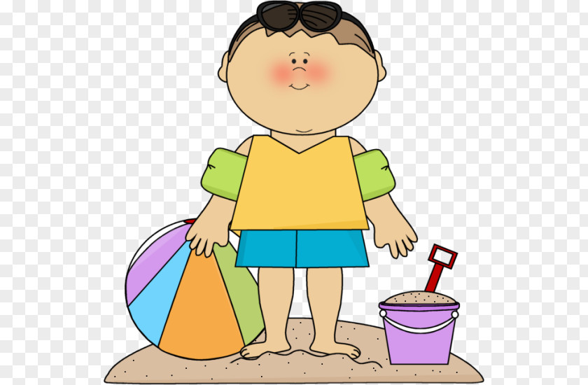 Rubbish Childern Clip Art Openclipart Beach Child Seaside Resort PNG