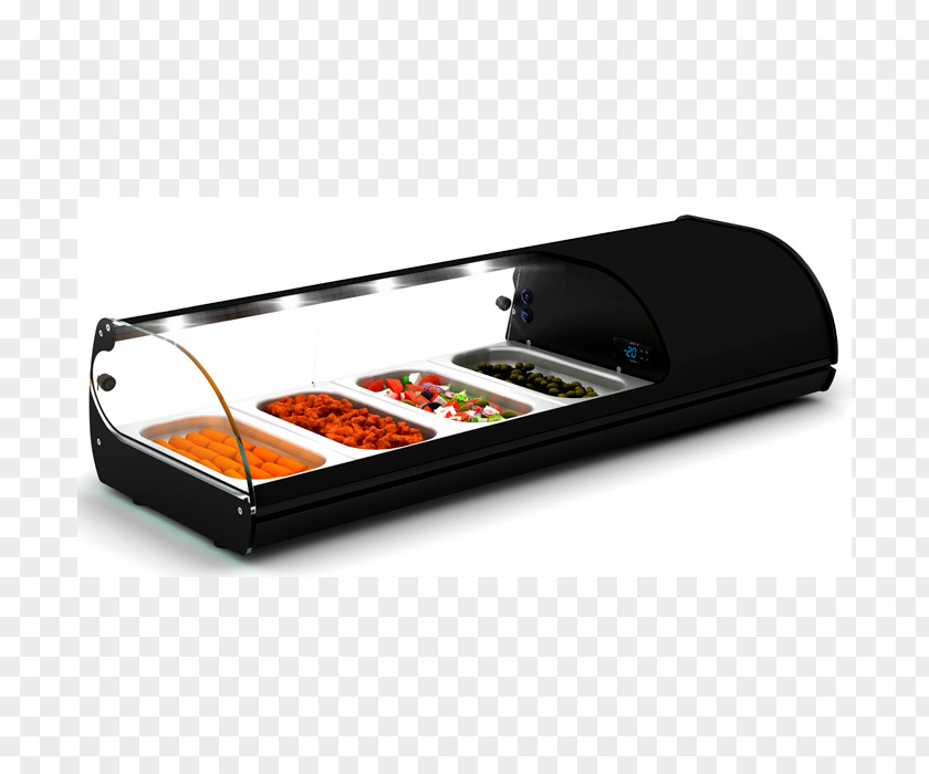 Sushi Tapas Cuisine Display Case Window PNG