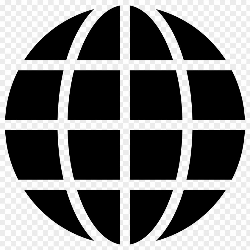 World Wide Web Globe Earth Symbol PNG