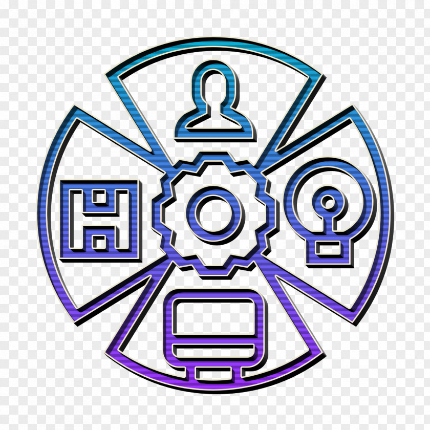 Agile Methodology Icon Role PNG
