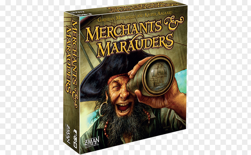 Board Game Golden Age Of Piracy Terra Mystica Marauders PNG