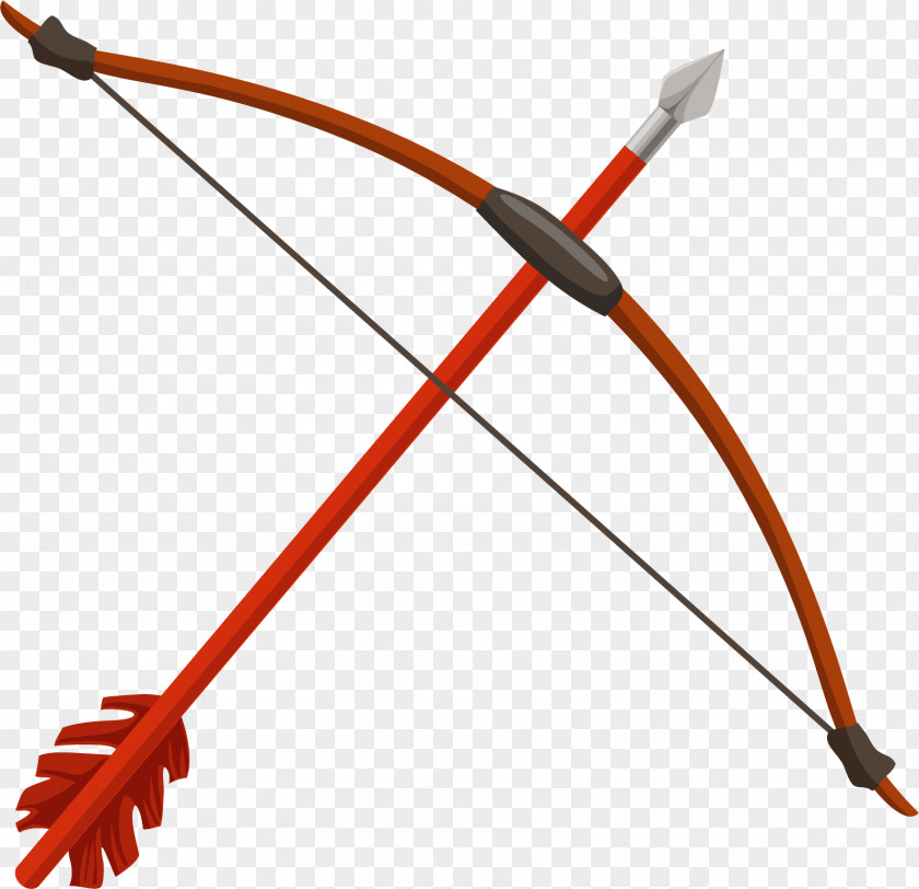 Bow And Arrow Material Picture Archery PNG