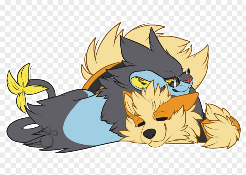 Cat Arcanine Luxray Dog Pokémon PNG