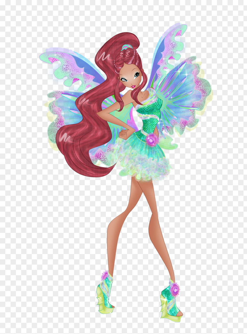 Fairy Aisha Mythix Tynix Transformation PNG