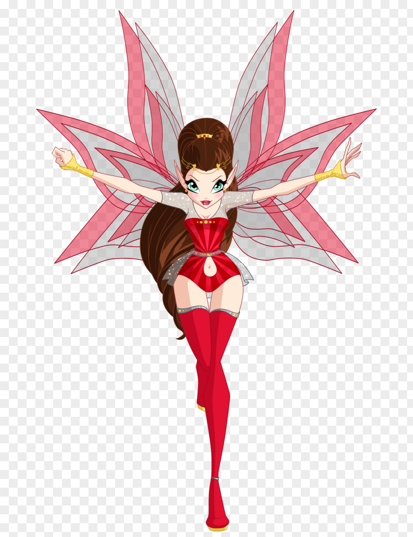 Fairy Animated Cartoon Figurine PNG