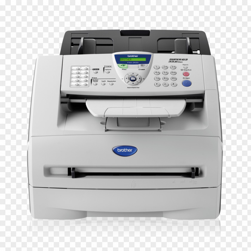 Fax Paper Ink Cartridge Toner Printer Brother Industries PNG