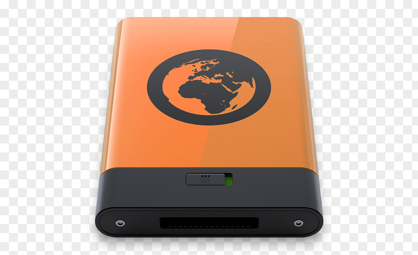 Orange Server B Electronic Device Gadget Multimedia PNG