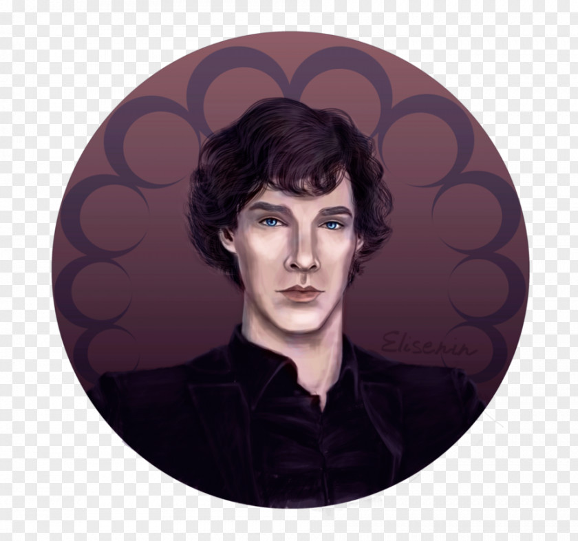 Sherlocked Portrait PNG