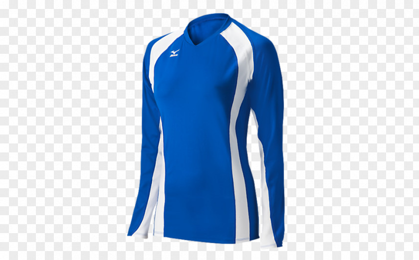 T-shirt Volleyball Mizuno Corporation Jersey Sleeve PNG
