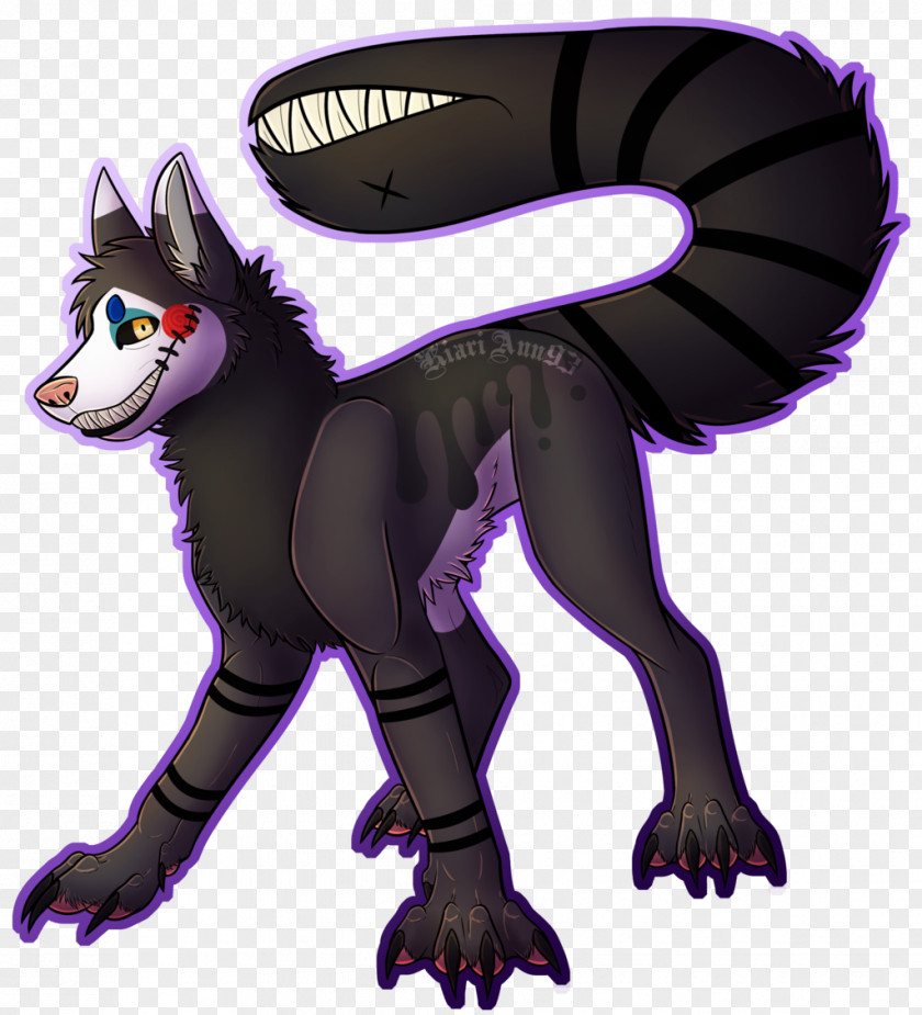 Werewolf Canidae Cartoon Dog PNG