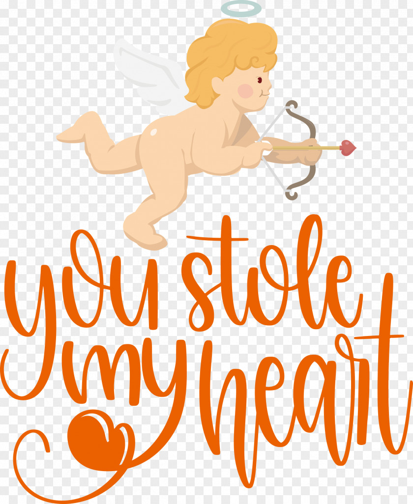 You Stole My Heart Valentines Day Quote PNG