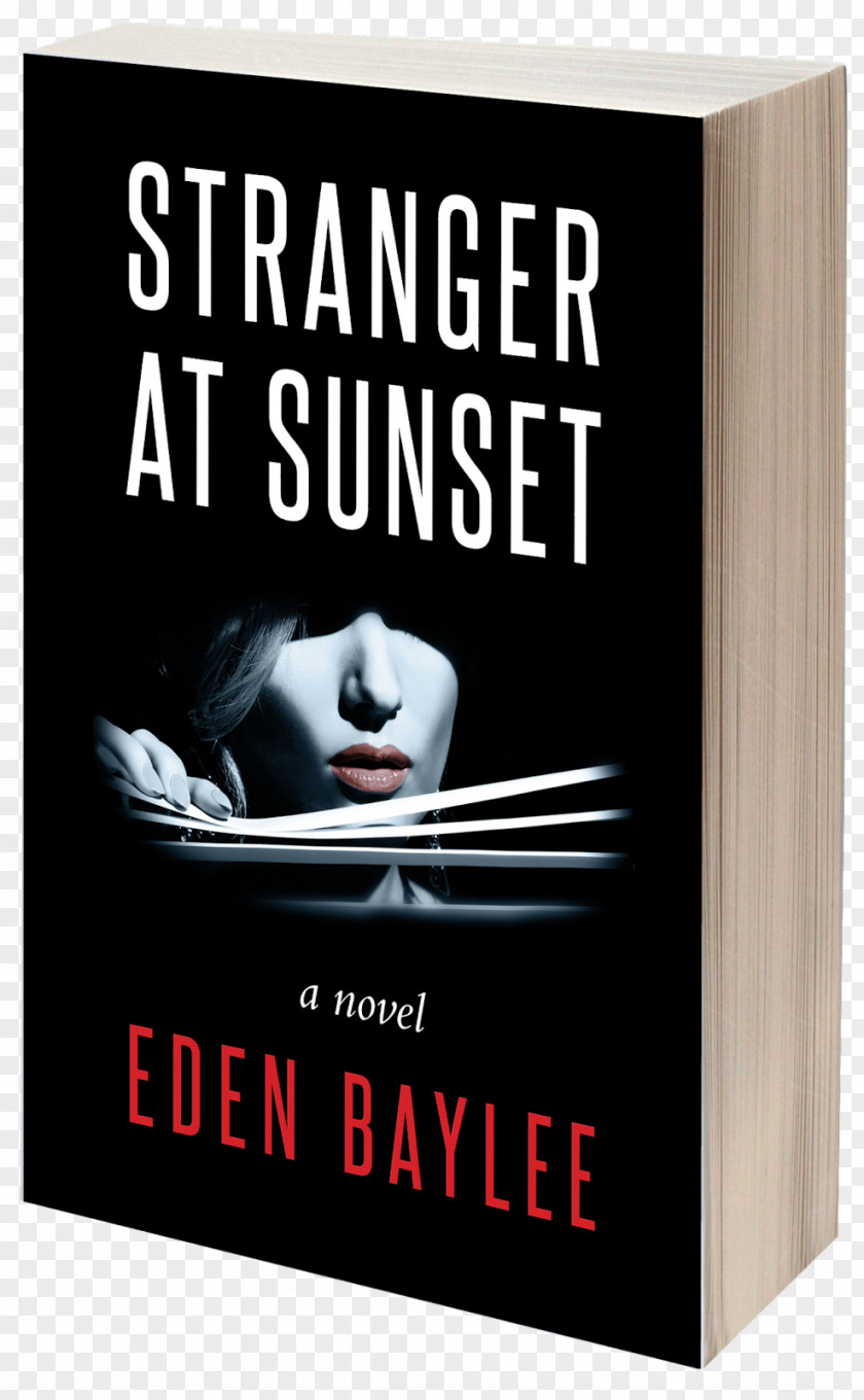Book Stranger At Sunset Kingdom Come, CA Crime Fiction PNG