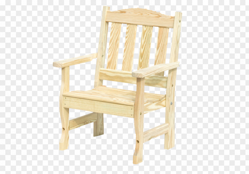 Chair Wood Garden Furniture PNG