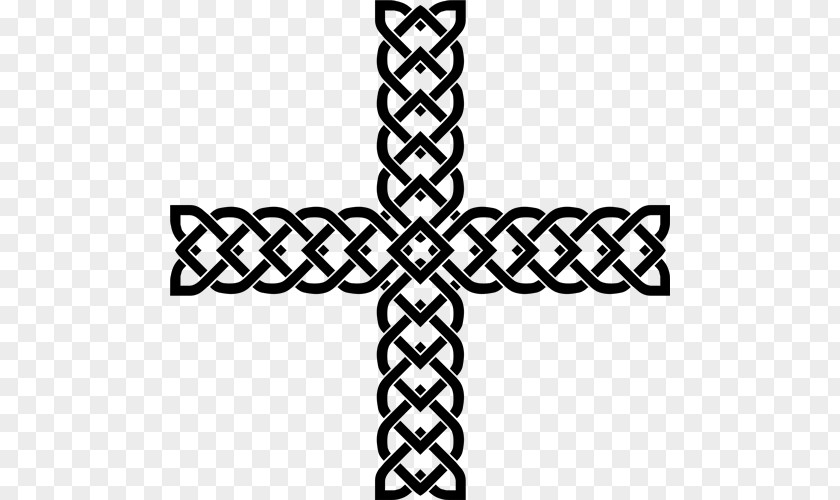 Christian Cross Celtic Knot Clip Art PNG