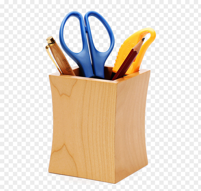 Creative Waist Pen Office Supplies Wood Stationery PNG